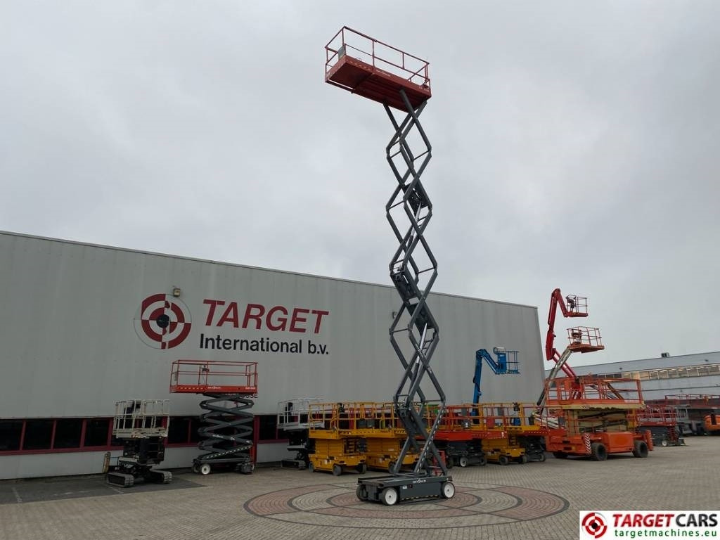 Ножничный подъемник SkyJack SJIII-4740 Electric 4740 Scissor Work Lift 1380cm: фото 6