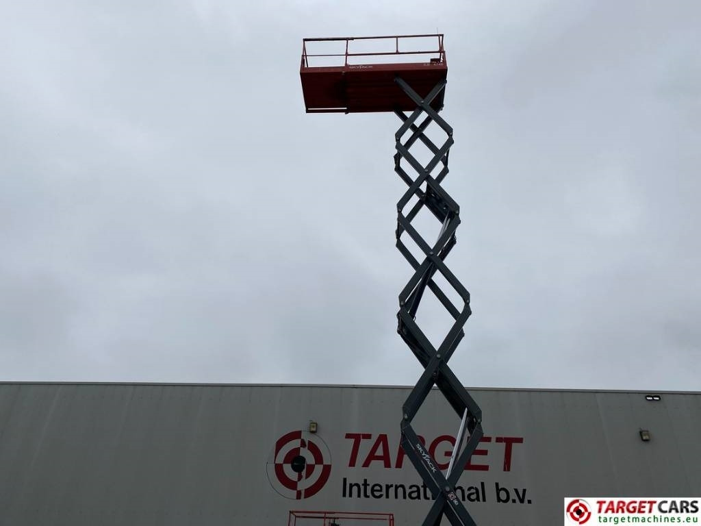 Ножничный подъемник SkyJack SJIII-4740 Electric 4740 Scissor Work Lift 1380cm: фото 20