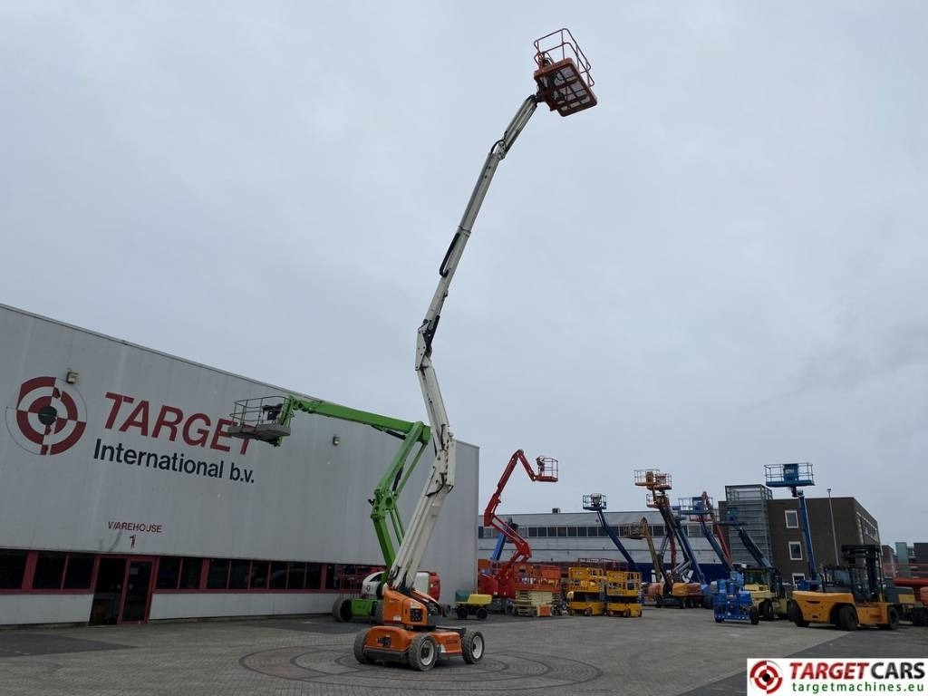 Коленчатый подъемник Snorkel A46JE Electric Articulated Boom Work Lift 1600cm: фото 6