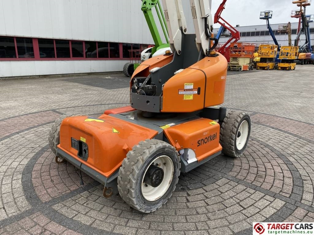 Коленчатый подъемник Snorkel A46JE Electric Articulated Boom Work Lift 1600cm: фото 35