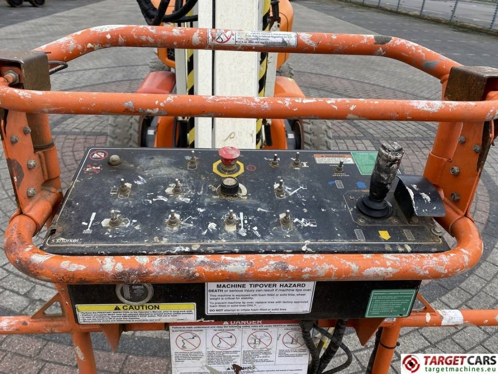 Коленчатый подъемник Snorkel A46JE Electric Articulated Boom Work Lift 1600cm: фото 9 Коленчатый подъемник Snorkel A46JE Electric Articulated Boom Work Lift 1600cm: фото 9