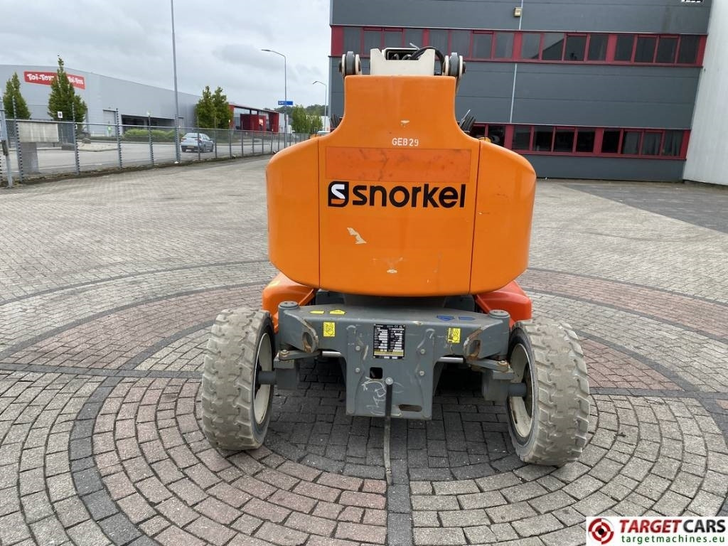 Коленчатый подъемник Snorkel A46JE Electric Articulated Boom Work Lift 1600cm: фото 41