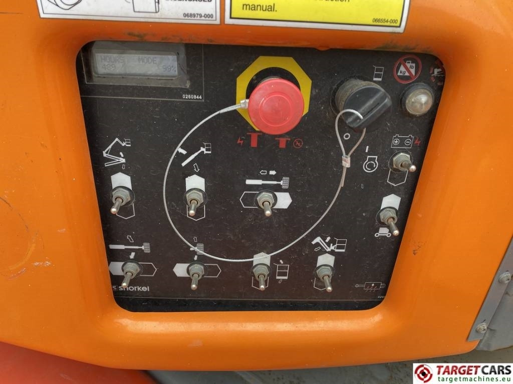 Коленчатый подъемник Snorkel A46JE Electric Articulated Boom Work Lift 1600cm: фото 11 Коленчатый подъемник Snorkel A46JE Electric Articulated Boom Work Lift 1600cm: фото 11