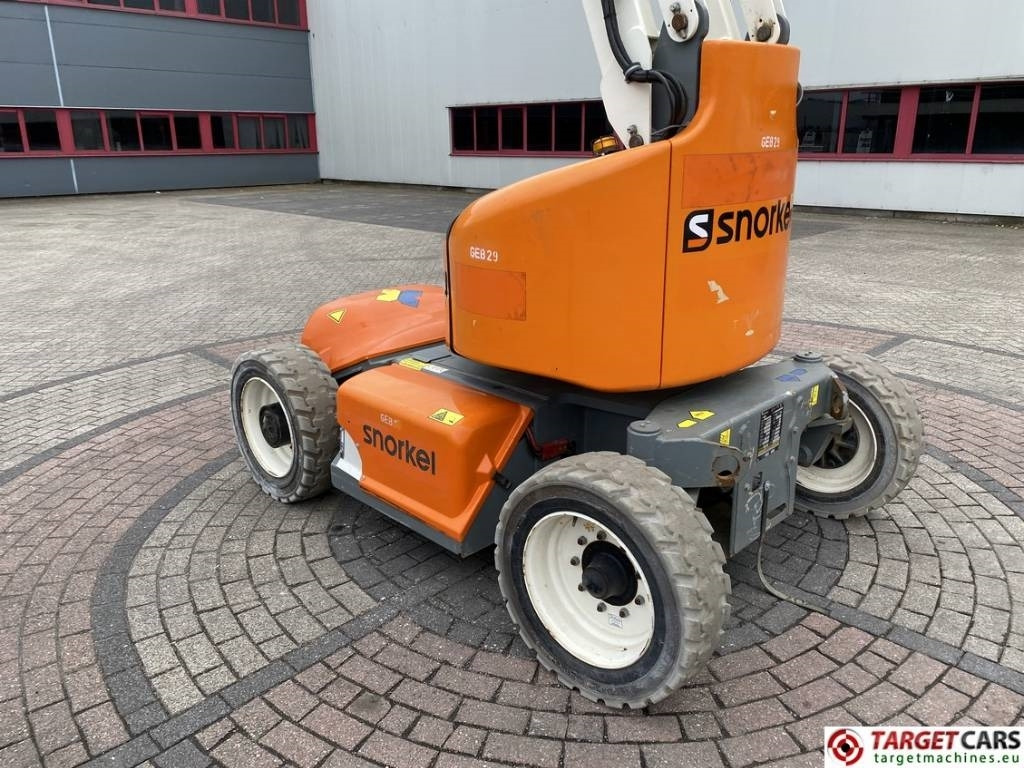Коленчатый подъемник Snorkel A46JE Electric Articulated Boom Work Lift 1600cm: фото 37
