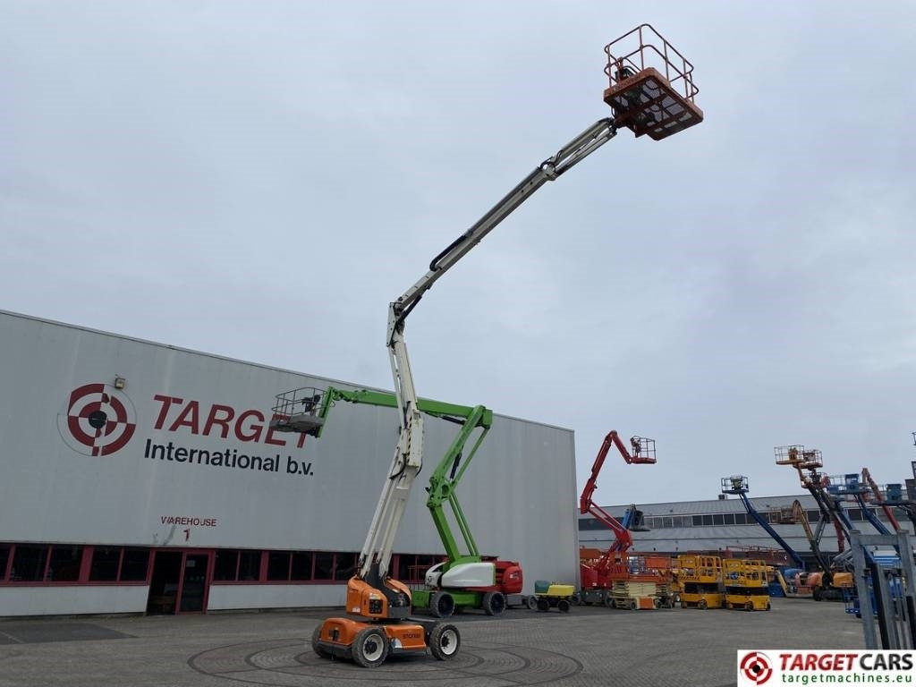 Коленчатый подъемник Snorkel A46JE Electric Articulated Boom Work Lift 1600cm: фото 7