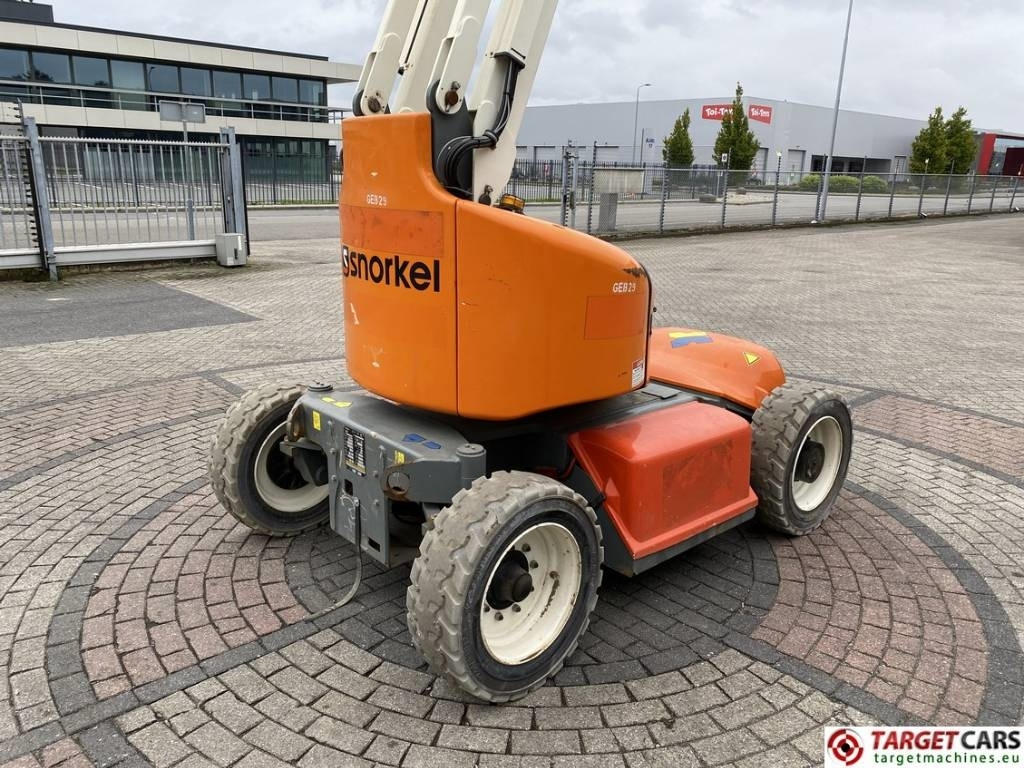 Коленчатый подъемник Snorkel A46JE Electric Articulated Boom Work Lift 1600cm: фото 36