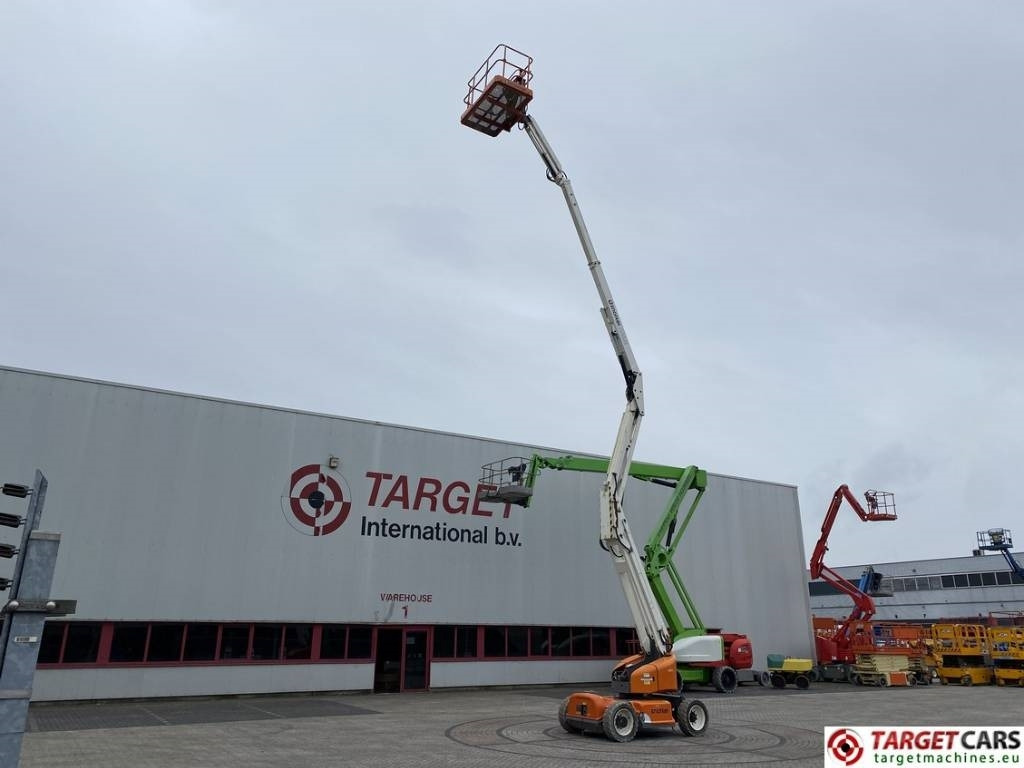Snorkel A46JE Electric Articulated Boom Work Lift 1600cm - Коленчатый подъемник: фото 5 Snorkel A46JE Electric Articulated Boom Work Lift 1600cm - Коленчатый подъемник: фото 5