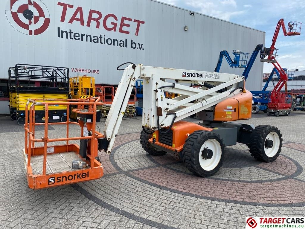 Snorkel A46JRT Diesel 4x4 Articulated Boom WorkLift 1630cm - Коленчатый подъемник: фото 1 Snorkel A46JRT Diesel 4x4 Articulated Boom WorkLift 1630cm - Коленчатый подъемник: фото 1