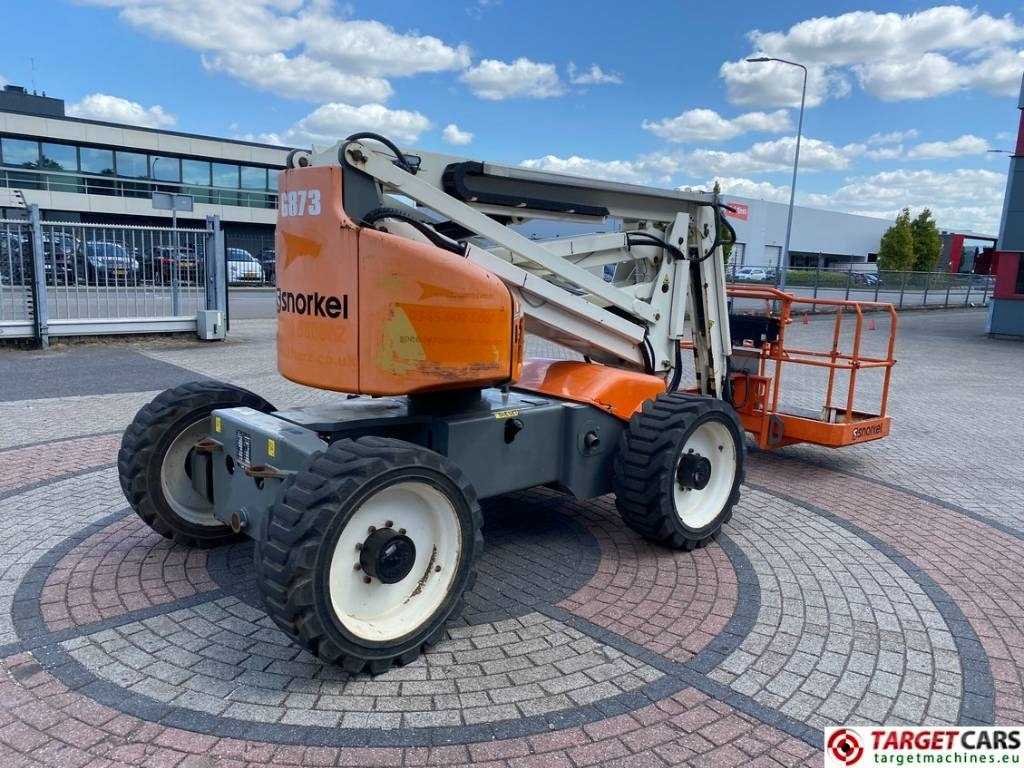 Snorkel A46JRT Diesel 4x4 Articulated Boom WorkLift 1630cm - Коленчатый подъемник: фото 3 Snorkel A46JRT Diesel 4x4 Articulated Boom WorkLift 1630cm - Коленчатый подъемник: фото 3