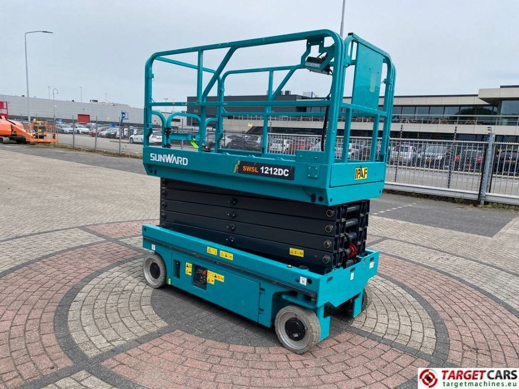 Sunward SWSL1212DC Electric Scissor Work Lift 1200cm - Ножничный подъемник: фото 2 Sunward SWSL1212DC Electric Scissor Work Lift 1200cm - Ножничный подъемник: фото 2