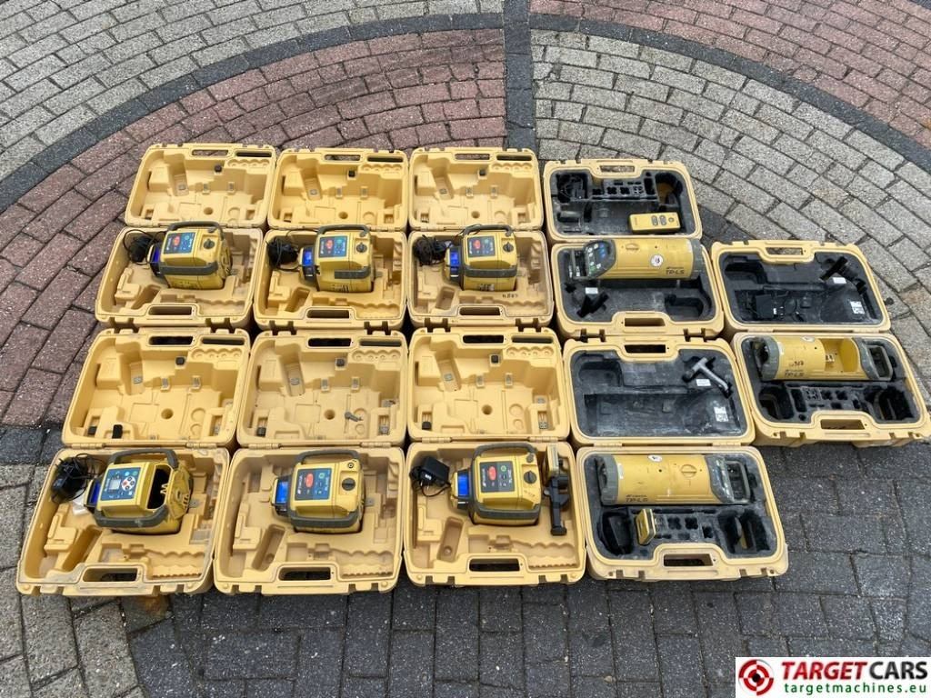 Topcon RL-SV2S RL-H4C TP-L5 Constructions Lasers LOT 9PCS - Строительное оборудование: фото 1 Topcon RL-SV2S RL-H4C TP-L5 Constructions Lasers LOT 9PCS - Строительное оборудование: фото 1