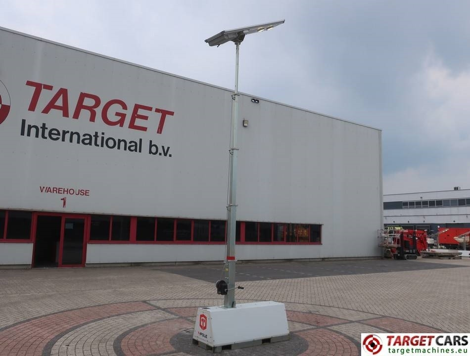 Trime X-Pole Tower Light 2x25W Led Solar Panel - Осветительная мачта: фото 5 Trime X-Pole Tower Light 2x25W Led Solar Panel - Осветительная мачта: фото 5