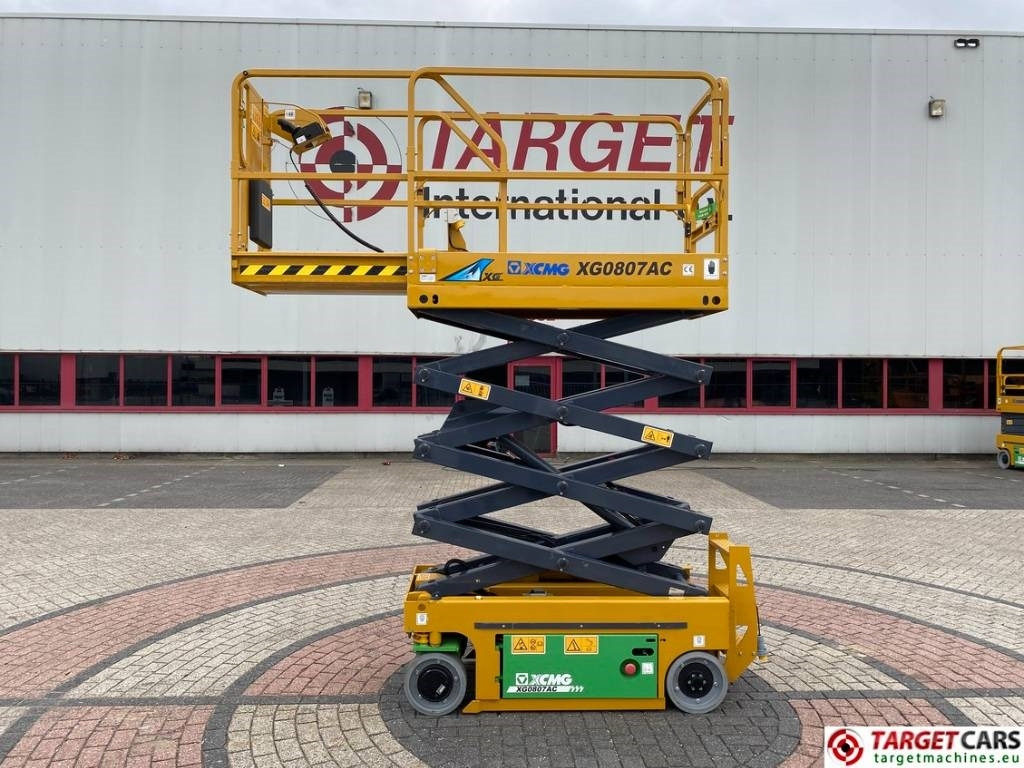 XCMG XG0807AC Electric LI-ION Lithium ScissorLift 780cm - Ножничный подъемник: фото 5 XCMG XG0807AC Electric LI-ION Lithium ScissorLift 780cm - Ножничный подъемник: фото 5