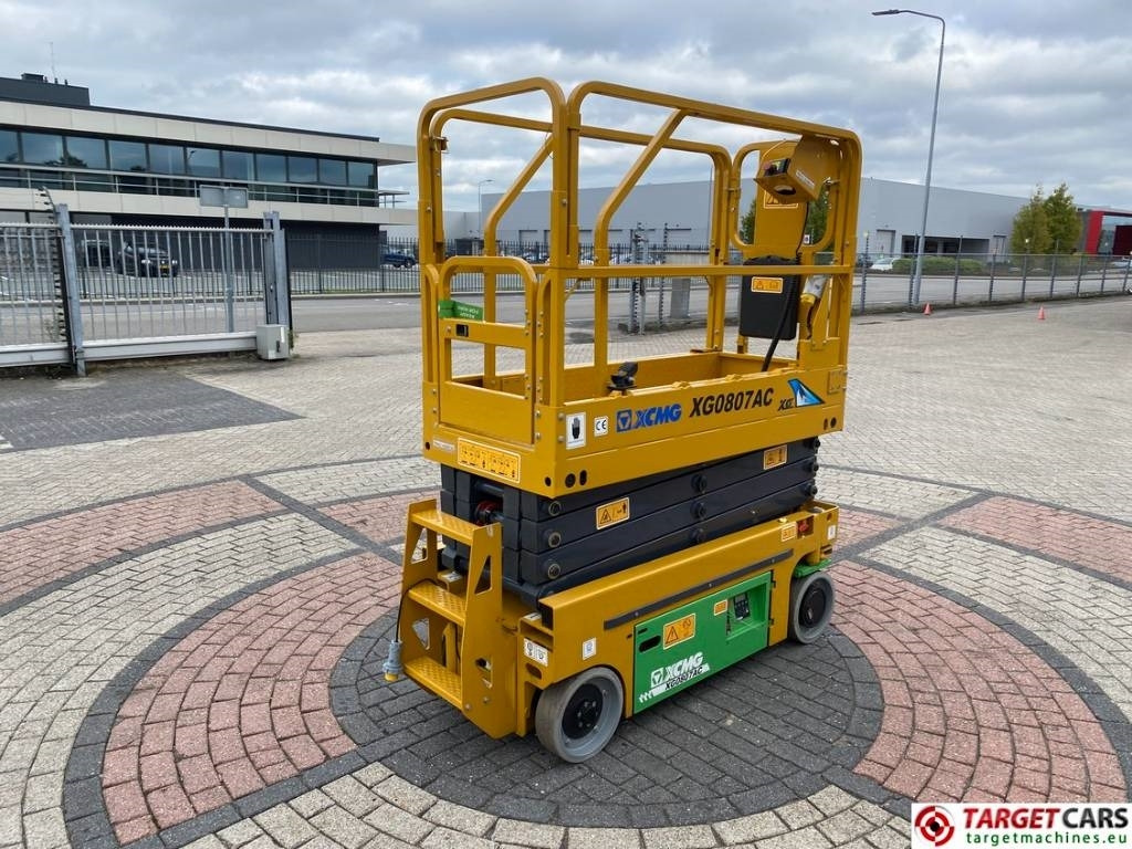 XCMG XG0807AC Electric LI-ION Lithium ScissorLift 780cm - Ножничный подъемник: фото 3 XCMG XG0807AC Electric LI-ION Lithium ScissorLift 780cm - Ножничный подъемник: фото 3