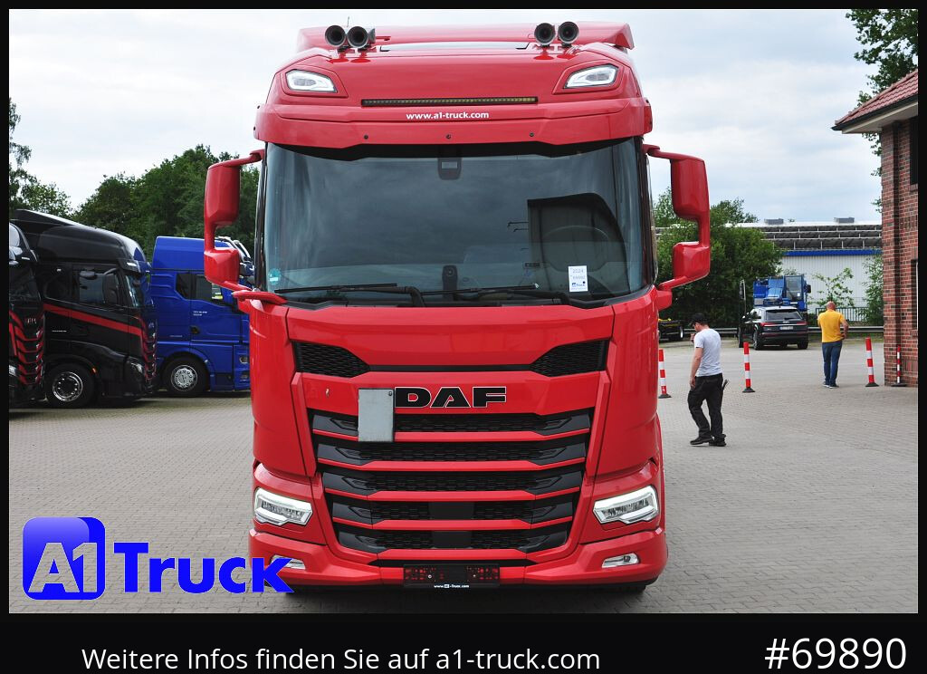 DAF XF 480, BDF, 7,45, 7,82, Lift-Lenkachse, в лизинг DAF XF 480, BDF, 7,45, 7,82, Lift-Lenkachse,: фото 14