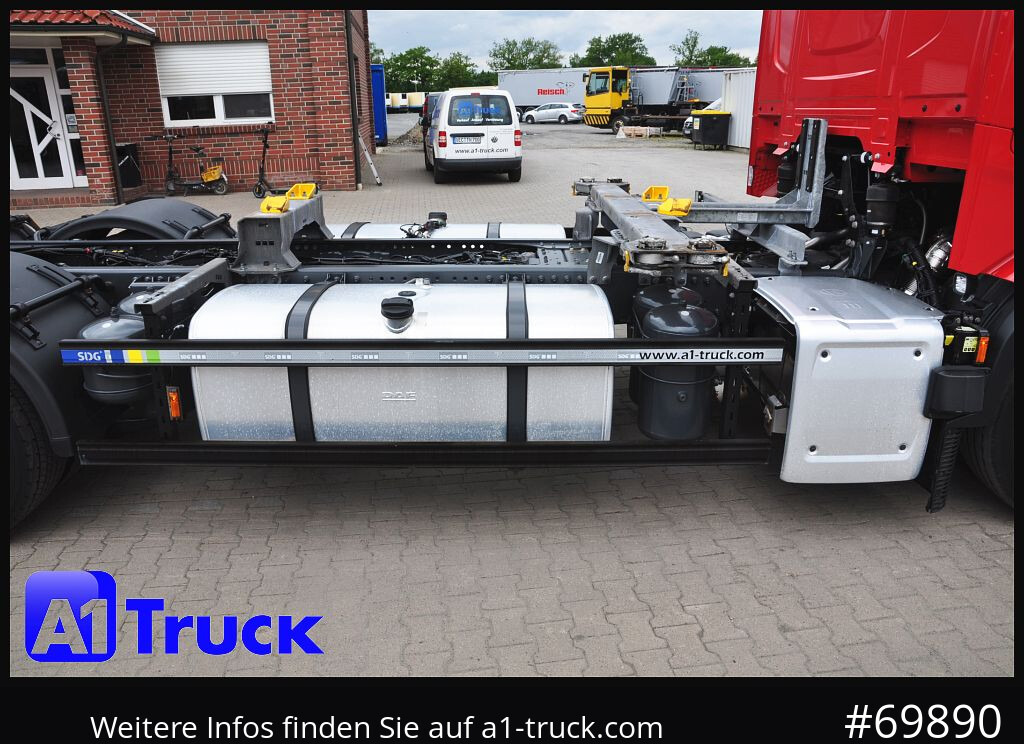 DAF XF 480, BDF, 7,45, 7,82, Lift-Lenkachse, в лизинг DAF XF 480, BDF, 7,45, 7,82, Lift-Lenkachse,: фото 15