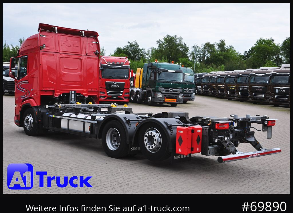 DAF XF 480, BDF, 7,45, 7,82, Lift-Lenkachse, в лизинг DAF XF 480, BDF, 7,45, 7,82, Lift-Lenkachse,: фото 11