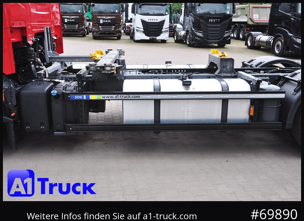 DAF XF 480, BDF, 7,45, 7,82, Lift-Lenkachse, - Грузовик-контейнеровоз/ Сменный кузов: фото 2 DAF XF 480, BDF, 7,45, 7,82, Lift-Lenkachse, - Грузовик-контейнеровоз/ Сменный кузов: фото 2