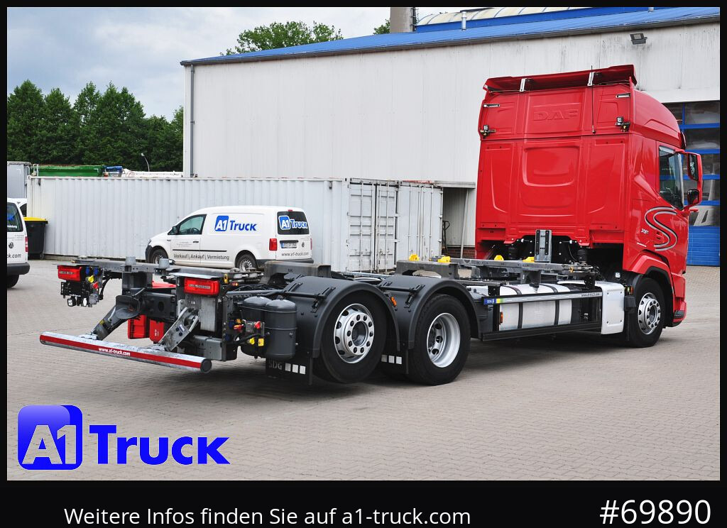 DAF XF 480, BDF, 7,45, 7,82, Lift-Lenkachse, в лизинг DAF XF 480, BDF, 7,45, 7,82, Lift-Lenkachse,: фото 9