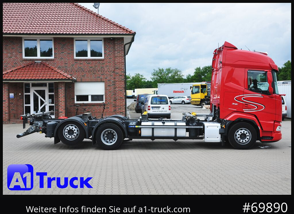 DAF XF 480, BDF, 7,45, 7,82, Lift-Lenkachse, в лизинг DAF XF 480, BDF, 7,45, 7,82, Lift-Lenkachse,: фото 8