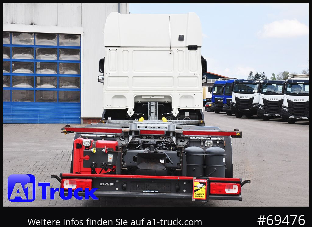 DAF XF 480 FAN Intarder, Lenkachse, в лизинг DAF XF 480 FAN Intarder, Lenkachse,: фото 10