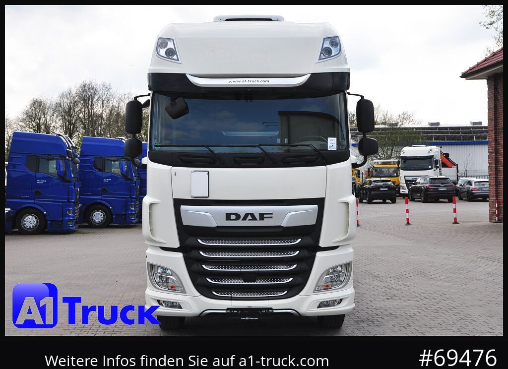 DAF XF 480 FAN Intarder, Lenkachse, в лизинг DAF XF 480 FAN Intarder, Lenkachse,: фото 14