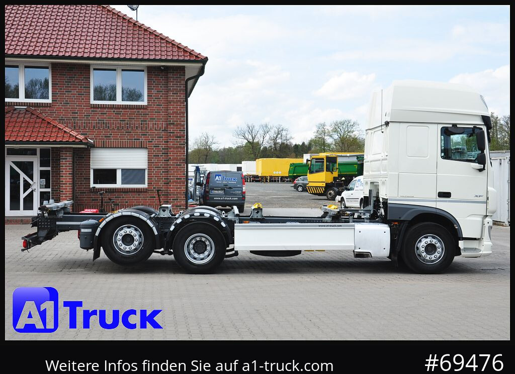 DAF XF 480 FAN Intarder, Lenkachse, в лизинг DAF XF 480 FAN Intarder, Lenkachse,: фото 8