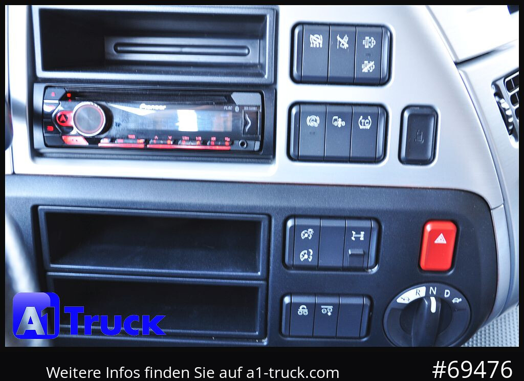DAF XF 480 FAN Intarder, Lenkachse, в лизинг DAF XF 480 FAN Intarder, Lenkachse,: фото 7