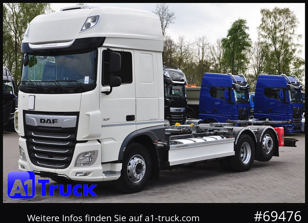 DAF XF 480 FAN Intarder, Lenkachse, в лизинг DAF XF 480 FAN Intarder, Lenkachse,: фото 13