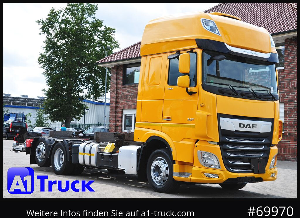 DAF XF 480, MultiBDF, 7,45, Standklima, LBW, - Грузовик-контейнеровоз/ Сменный кузов: фото 1 DAF XF 480, MultiBDF, 7,45, Standklima, LBW, - Грузовик-контейнеровоз/ Сменный кузов: фото 1