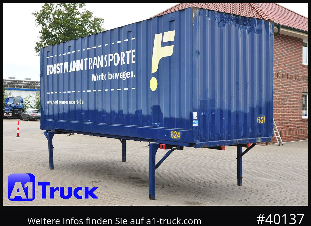 KRONE BDF 7,82 Container, 2700mm Innenhöhe, Portaltür - Другая техника: фото 1 KRONE BDF 7,82 Container, 2700mm Innenhöhe, Portaltür - Другая техника: фото 1