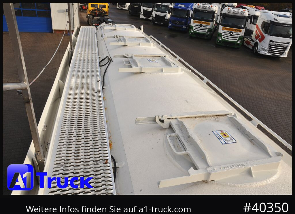 FELDBINDER Silo, Futtermittel, 32m³, 4 Kammern, - Прицеп-цистерна: фото 4 FELDBINDER Silo, Futtermittel, 32m³, 4 Kammern, - Прицеп-цистерна: фото 4