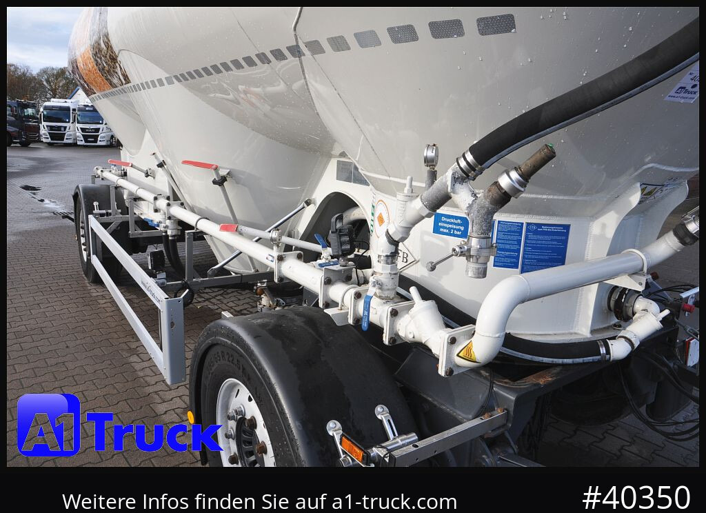 FELDBINDER Silo, Futtermittel, 32m³, 4 Kammern, - Прицеп-цистерна: фото 3 FELDBINDER Silo, Futtermittel, 32m³, 4 Kammern, - Прицеп-цистерна: фото 3