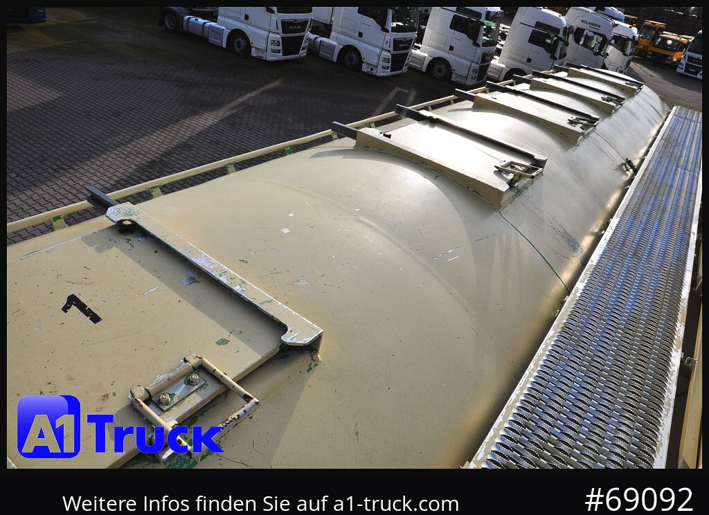 FELDBINDER Welgro, 36m³, Silo 5 Kammern, Lenkachse, - Полуприцеп цистерна для сыпучих грузов: фото 4 FELDBINDER Welgro, 36m³, Silo 5 Kammern, Lenkachse, - Полуприцеп цистерна для сыпучих грузов: фото 4