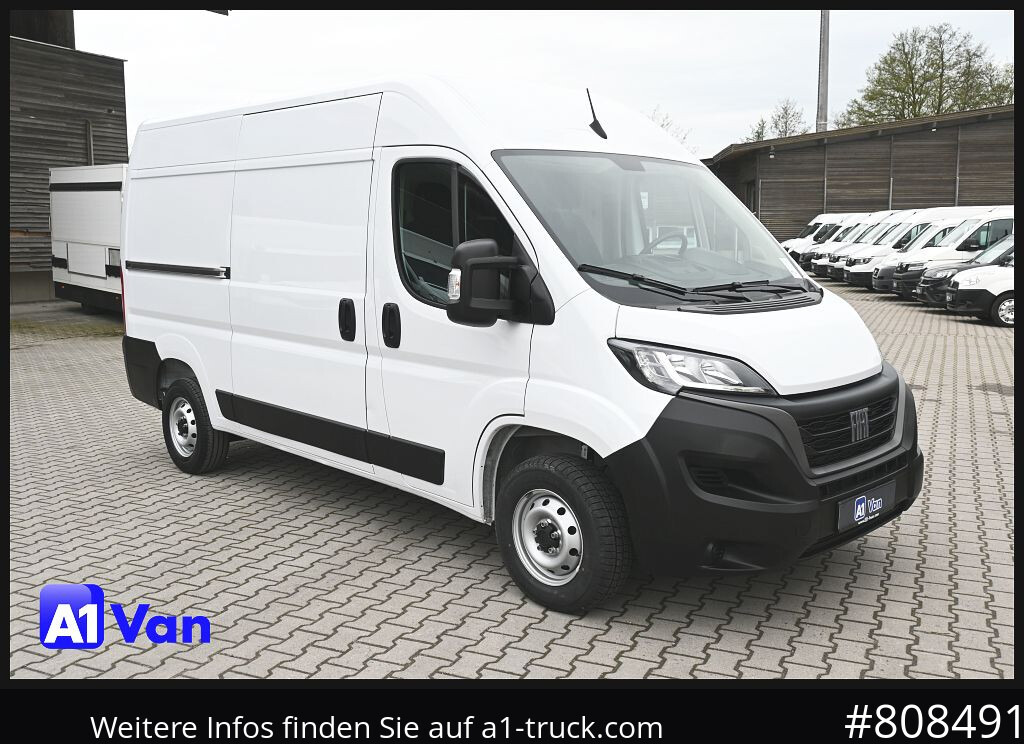 FIAT Ducato 140 Multijet Kasten, Klima, Tempomat - Цельнометаллический фургон: фото 1 FIAT Ducato 140 Multijet Kasten, Klima, Tempomat - Цельнометаллический фургон: фото 1