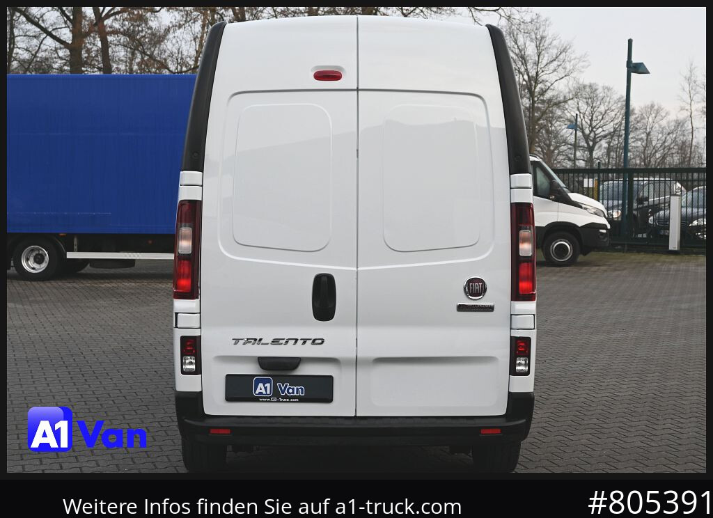 Легковой фургон FIAT Fiat Talento, Tempomat, Navi, Allwetterreifen: фото 9