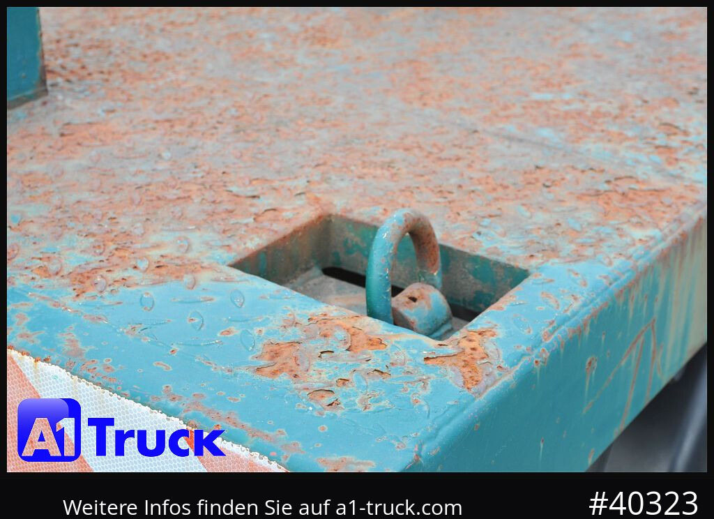 GOLDHOFER Ballast Anh. Obermaier TFB 100 - Прицеп бортовой/ Платформа: фото 4 GOLDHOFER Ballast Anh. Obermaier TFB 100 - Прицеп бортовой/ Платформа: фото 4