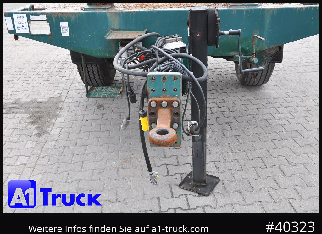 GOLDHOFER Ballast Anh. Obermaier TFB 100 - Прицеп бортовой/ Платформа: фото 5 GOLDHOFER Ballast Anh. Obermaier TFB 100 - Прицеп бортовой/ Платформа: фото 5