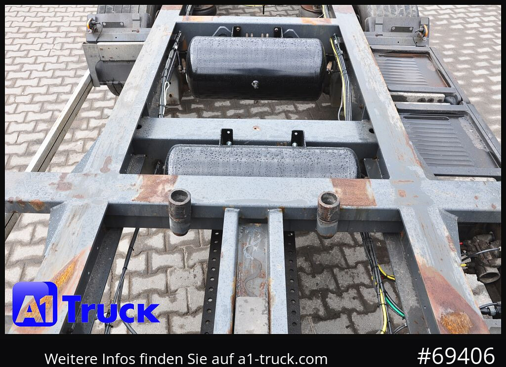 H&W Jumbo BDF Tandem 840 -1120mm - Грузовик: фото 2 H&W Jumbo BDF Tandem 840 -1120mm - Грузовик: фото 2