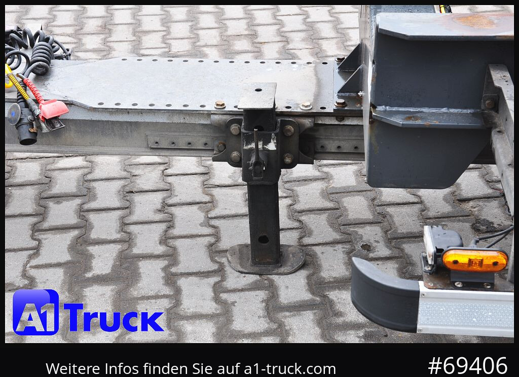 H&W Jumbo BDF Tandem 840 -1120mm - Грузовик: фото 3 H&W Jumbo BDF Tandem 840 -1120mm - Грузовик: фото 3