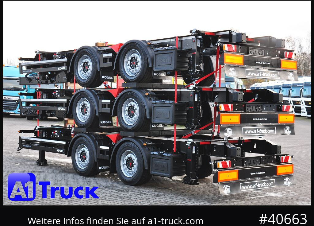 KOEGEL ZW 18 BDF, Midi Tandem, Neu sofort - Грузовик: фото 1 KOEGEL ZW 18 BDF, Midi Tandem, Neu sofort - Грузовик: фото 1
