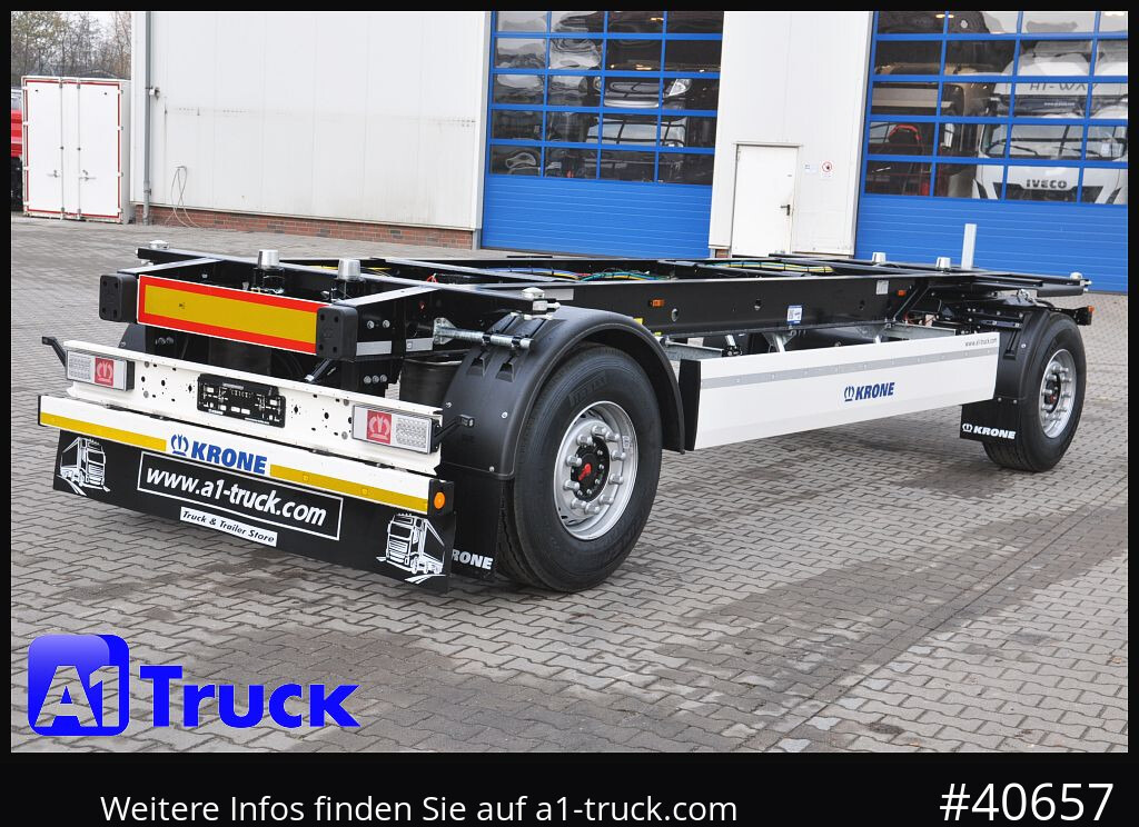 KRONE Standard BDF Anhänger, NEU ohne Zulassung, sofort - Грузовик: фото 1 KRONE Standard BDF Anhänger, NEU ohne Zulassung, sofort - Грузовик: фото 1