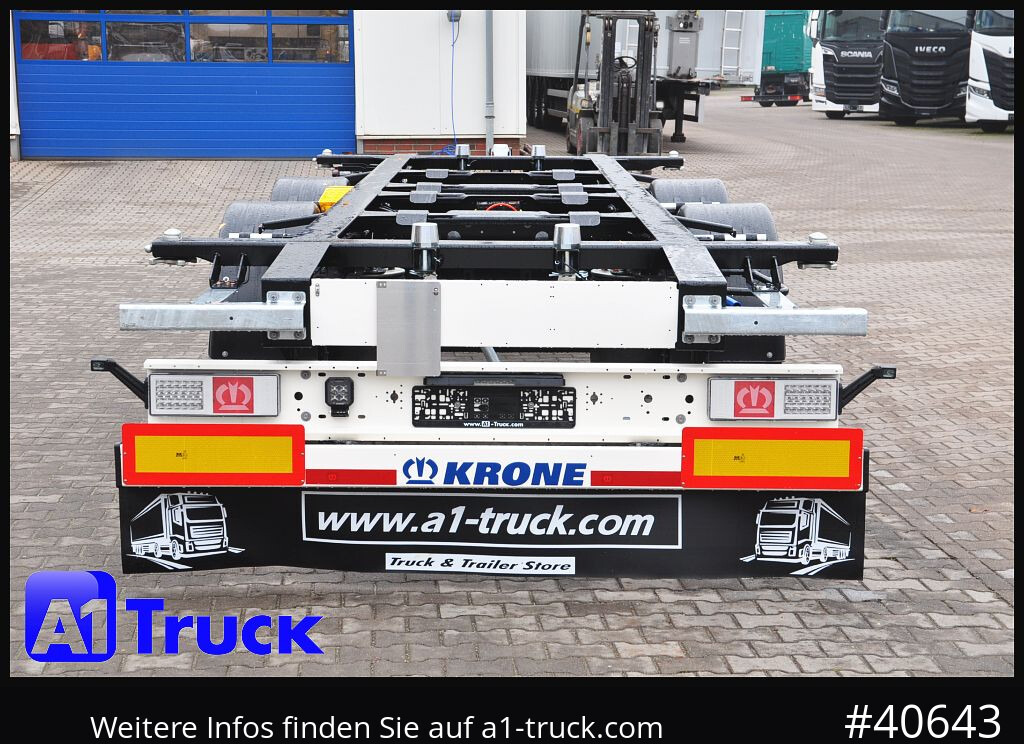 KRONE Tandem, MIDI, für 1120mm + 1320mm, SOFORT, NEU - Грузовик: фото 2 KRONE Tandem, MIDI, für 1120mm + 1320mm, SOFORT, NEU - Грузовик: фото 2