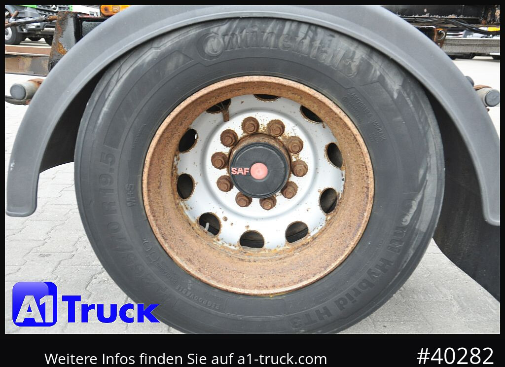 HUEFFERMANN HAR 1870 Luft, SAF - Прицеп мультилифт/ Бункеровоз: фото 3 HUEFFERMANN HAR 1870 Luft, SAF - Прицеп мультилифт/ Бункеровоз: фото 3