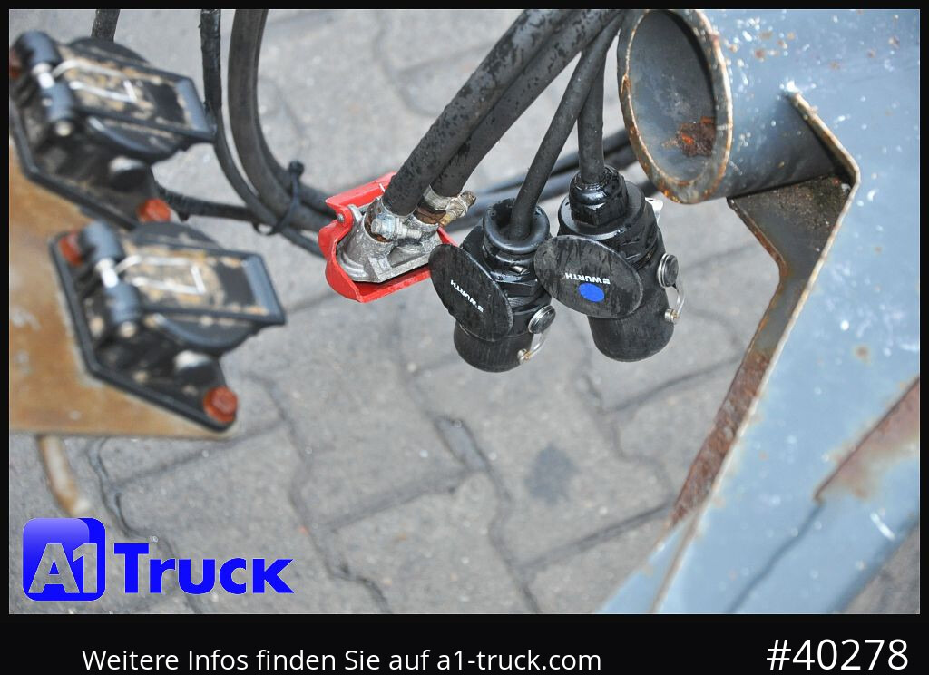 HUEFFERMANN HMA 18.24, Absetzer, Safety-Fix, Frontbeladung, - Прицеп мультилифт/ Бункеровоз: фото 5 HUEFFERMANN HMA 18.24, Absetzer, Safety-Fix, Frontbeladung, - Прицеп мультилифт/ Бункеровоз: фото 5