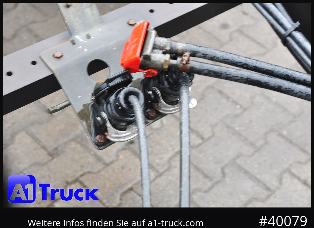 HUEFFERMANN HSA 1870, Abrollanhänger, Schlitten, - Прицеп мультилифт/ Бункеровоз: фото 5 HUEFFERMANN HSA 1870, Abrollanhänger, Schlitten, - Прицеп мультилифт/ Бункеровоз: фото 5