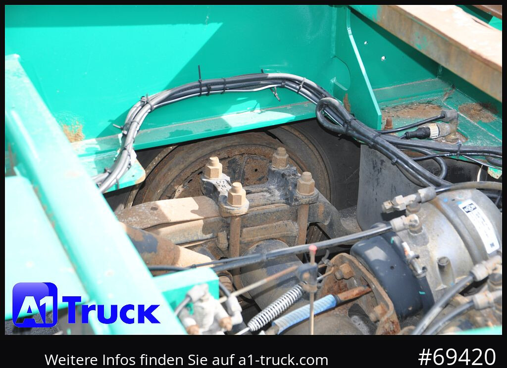 HUEFFERMANN HSA 1870, Luft, Schlitten, SAF - Прицеп мультилифт/ Бункеровоз: фото 5 HUEFFERMANN HSA 1870, Luft, Schlitten, SAF - Прицеп мультилифт/ Бункеровоз: фото 5