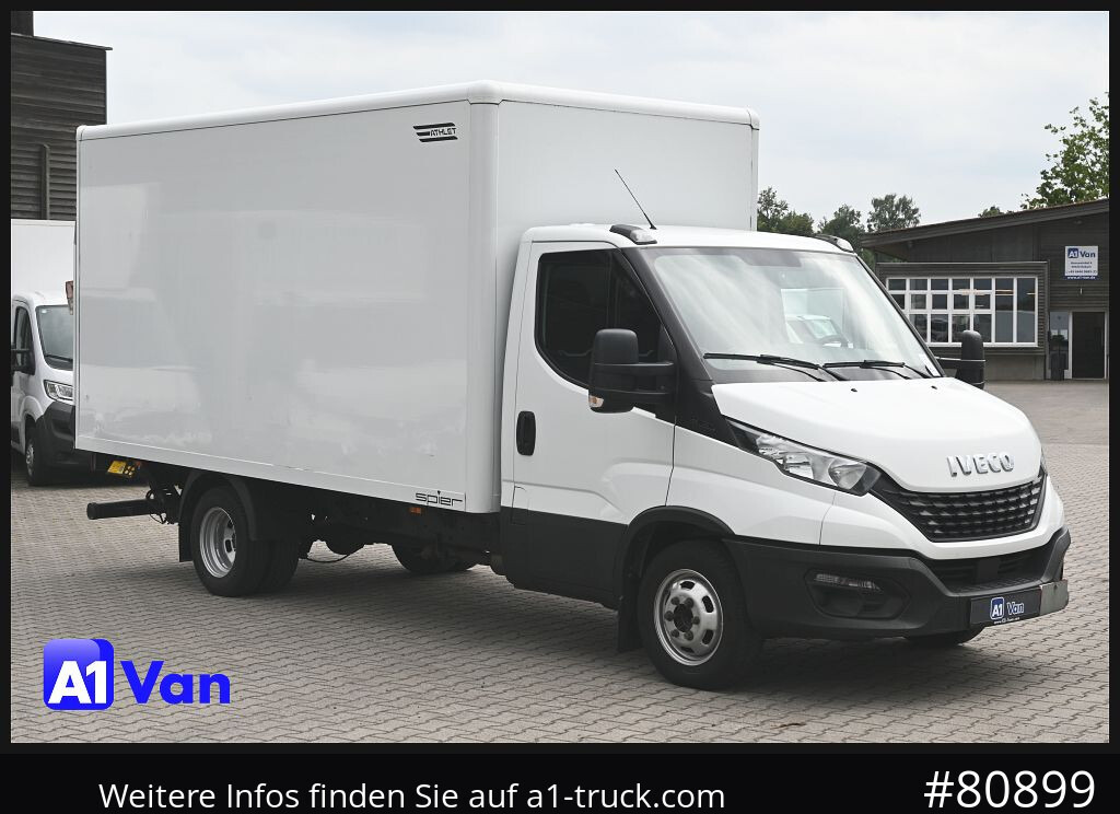 IVECO Daily 35C16H Koffer, LBW, Klima - Малотоннажный фургон: фото 1 IVECO Daily 35C16H Koffer, LBW, Klima - Малотоннажный фургон: фото 1