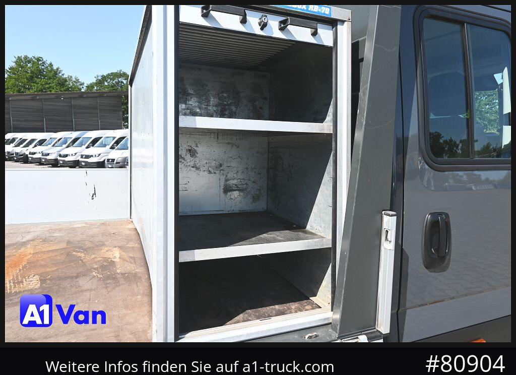 IVECO Daily 35C18 A8V Doka Pritsche, AHK, Tempomat, Stdhz. - Малотоннажный бортовой грузовик, Грузопассажирский фургон: фото 3 IVECO Daily 35C18 A8V Doka Pritsche, AHK, Tempomat, Stdhz. - Малотоннажный бортовой грузовик, Грузопассажирский фургон: фото 3