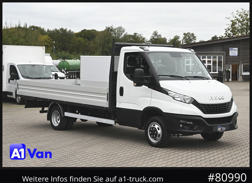 IVECO Daily 35C18 A8V Pritsche Maxi, Klima, AHK, 3,0 Liter - Малотоннажный бортовой грузовик: фото 1 IVECO Daily 35C18 A8V Pritsche Maxi, Klima, AHK, 3,0 Liter - Малотоннажный бортовой грузовик: фото 1